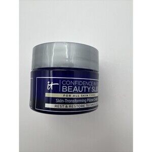 It Cosmetics Confidence In Your Beauty Sleep Pillow Cream,0.473 fl oz-NEW/SEALED